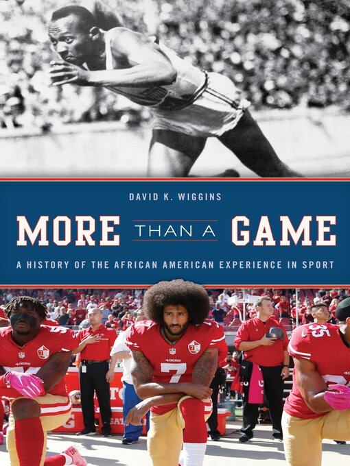 Title details for More Than a Game by David K. Wiggins - Available
